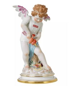 Supreme week3💡コラボのstone islandとmeissenとは❔