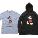DisneyのMickeyとSupremeがコラボしていた件