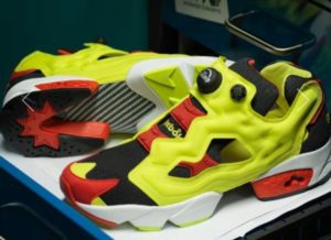 初回生産版、リーボックのインスタポンプ　フューリーが復刻❕