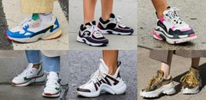 スニーカーのトレンド、ダットシューズとは❔❓❔