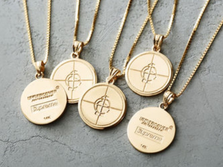 supreme pendant Engel 14k necklace ヘッド