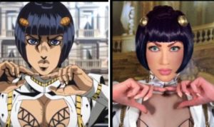 叶姉妹のジョジョの奇妙な冒険のコスプレが激似すぎて話題❕