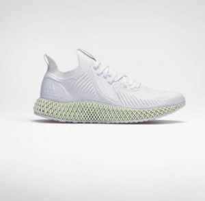 新技術「ADIDAS 4D」を使ったランニングシューズが発売