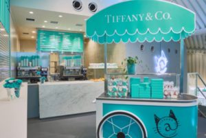 日本初のティファニー(Tiffany&Co.)カフェがオシャレでカワイイ💝