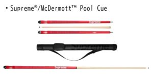 Supreme week12で目玉のMcDermott(マクダーモット)とコラボのビリヤードキューが完売必死‼️