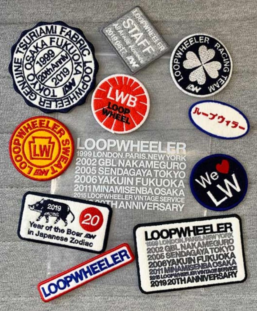 リバーシブルタイプ Loopwheeler 20周年記念セット トートバッグ