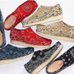 Supreme week14にClarksコラボのペイズリー柄ワラビーがリリース✨