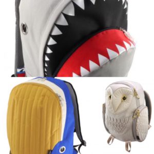 HugFactoryの動物型ショルダーバッグは可愛すぎる