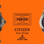 CITIZEN創業100周年でPORTERからコラボウォッチを発売