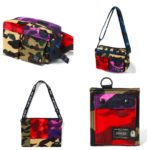 BAPE®×PORTERコラボカモ柄ここに極まれり!
