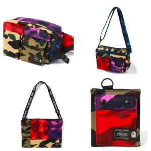 BAPE®×PORTERコラボカモ柄ここに極まれり!