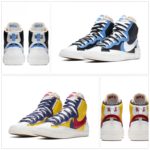 NIKE ×sacaiコラボレーション「ブレーザーMid」が発売