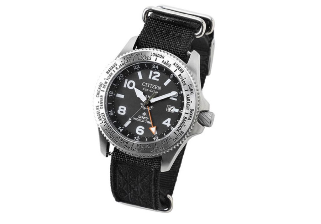 PORTER CITIZEN PORTER GMT WORLD TIME - 時計