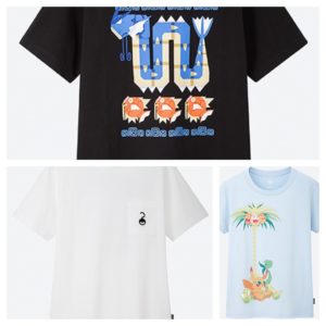 ユニクロのポケモンTシャツが可愛すぎる件