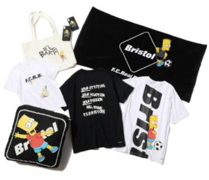 FCRB(F.C.Real Bristol)とSIMPSONSコラボが、メチャかわ💝