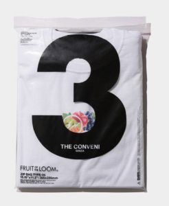 USA発の大人気TシャツFRUIT OF THE LOOMよりFragmentコラボTシャツがThe conveniより販売