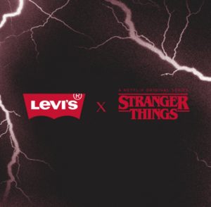 Netflixオリジナルドラマのストレンジャー・シングスとリーバイスがコラボ👍✨