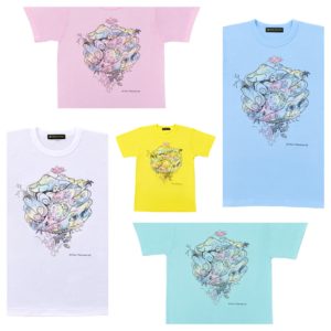 嵐の大野智デザイン「チャリTシャツ」が大変な事に