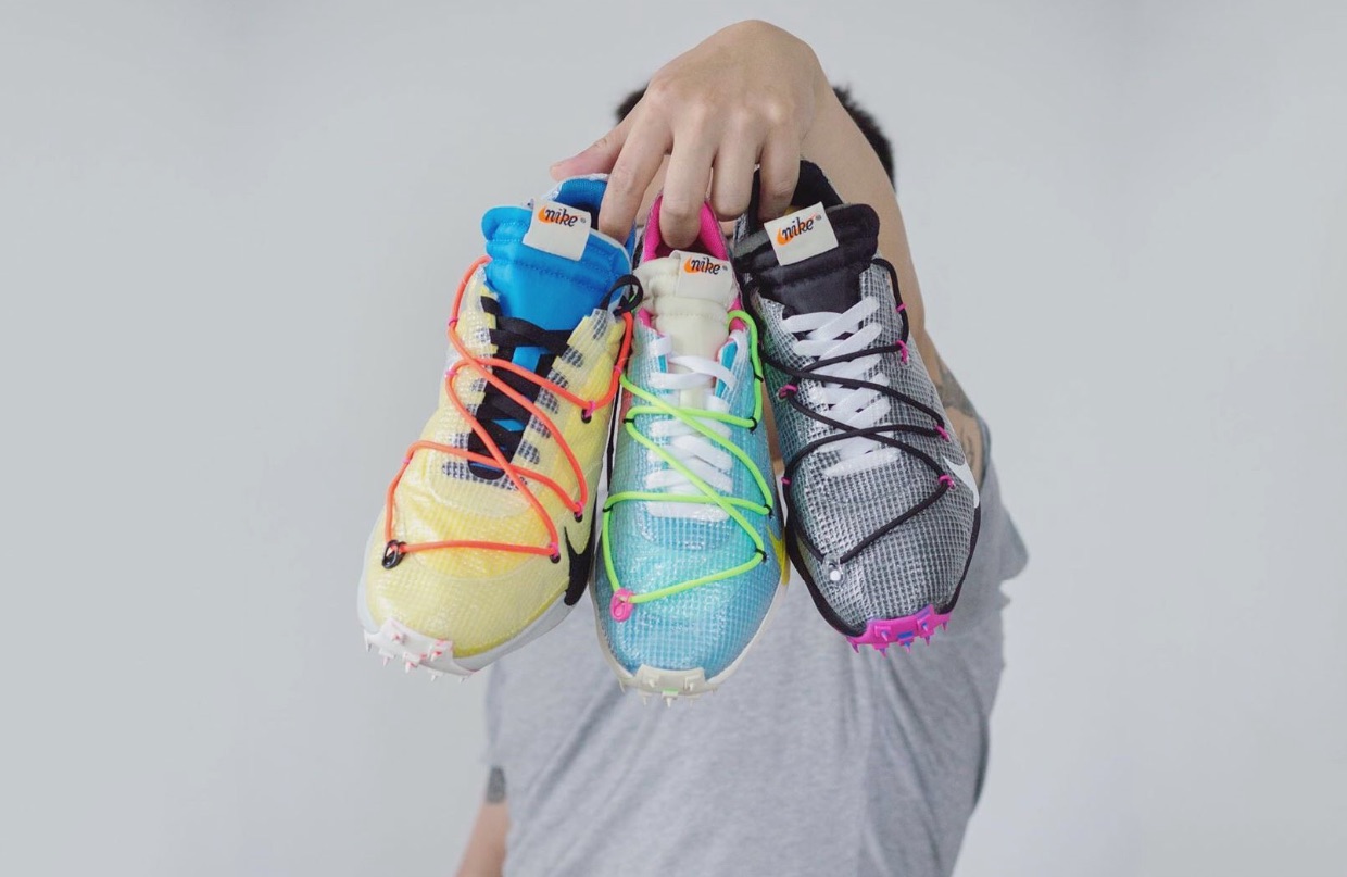 Off-White×NIKE新作スニーカー"Vapor Street"