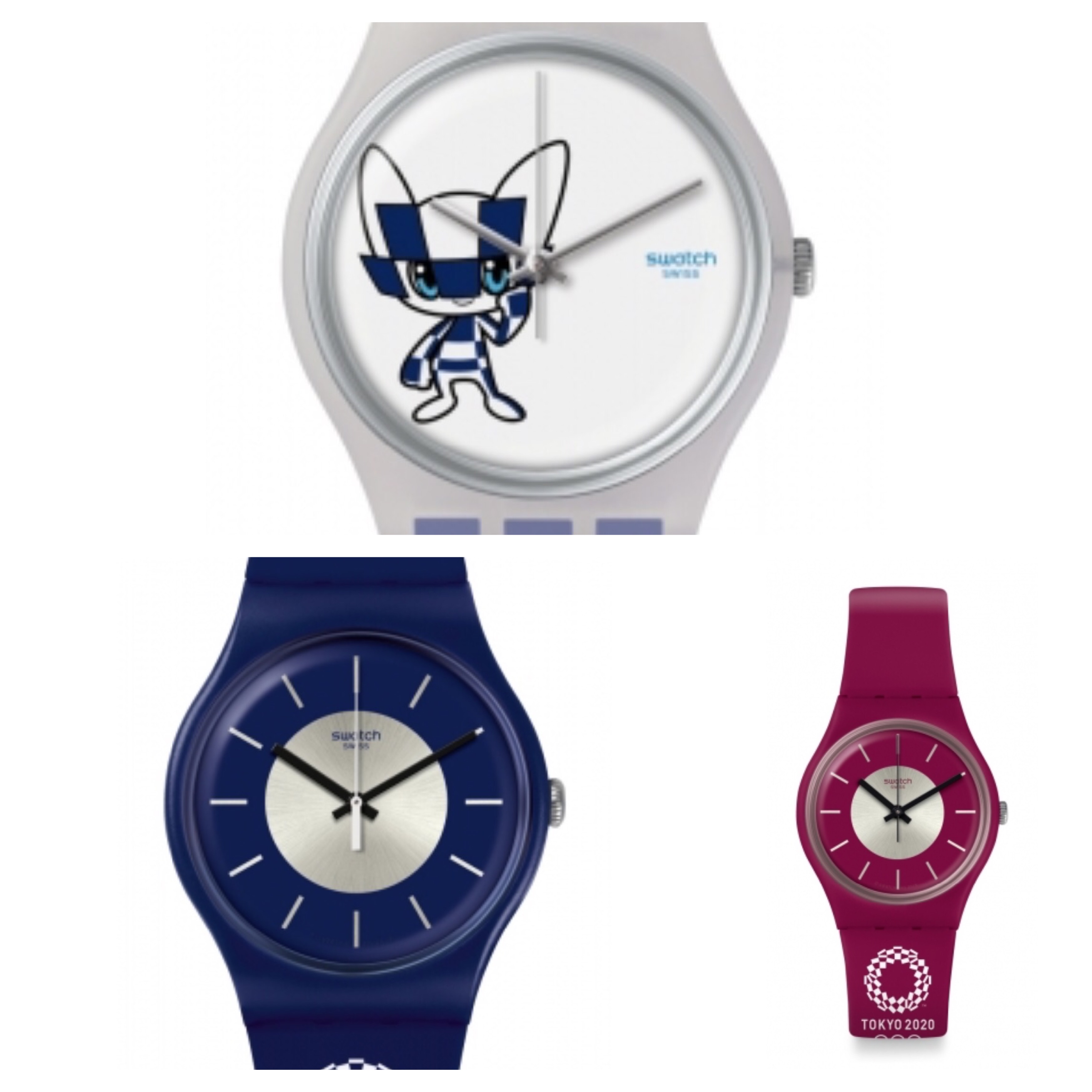 人気商品 Swatch 腕時計 東京五輪2020モデル agapeeurope.org