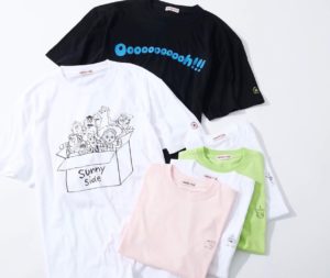 コンバーススターズ「トイストーリー」Ooooooooooh!!!のTシャツはおすすめ