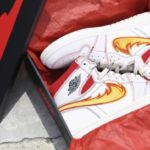 AIR JORDAN 1 RETRO HIGH OG "PHANTOM"のリメイクスニーカーが限定販売