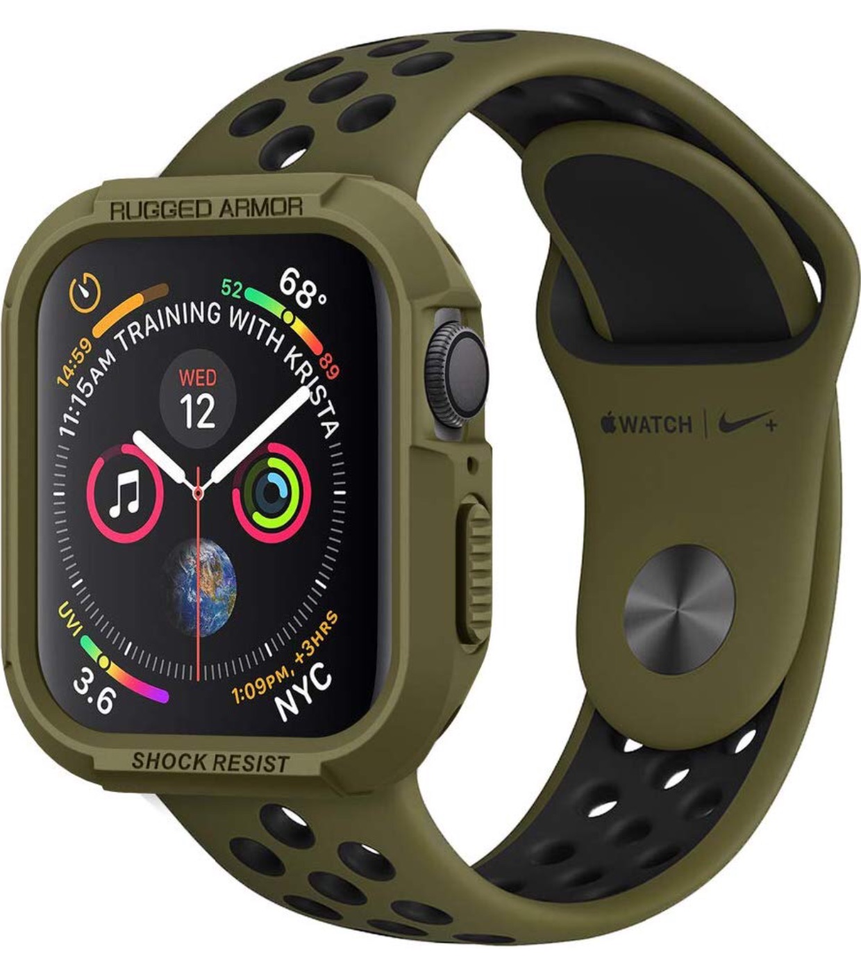 AppleWatchをアウトドアテイストに変えるケースがカッコイイ