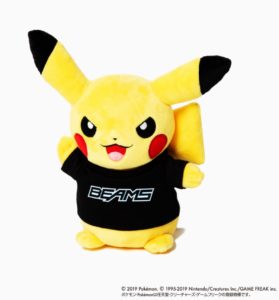 BEAMS×ポケモンカードゲームコラボアイテムが登場!