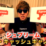 ヒカキンがSupremeのマネーガンで遊んでるんだけどwww