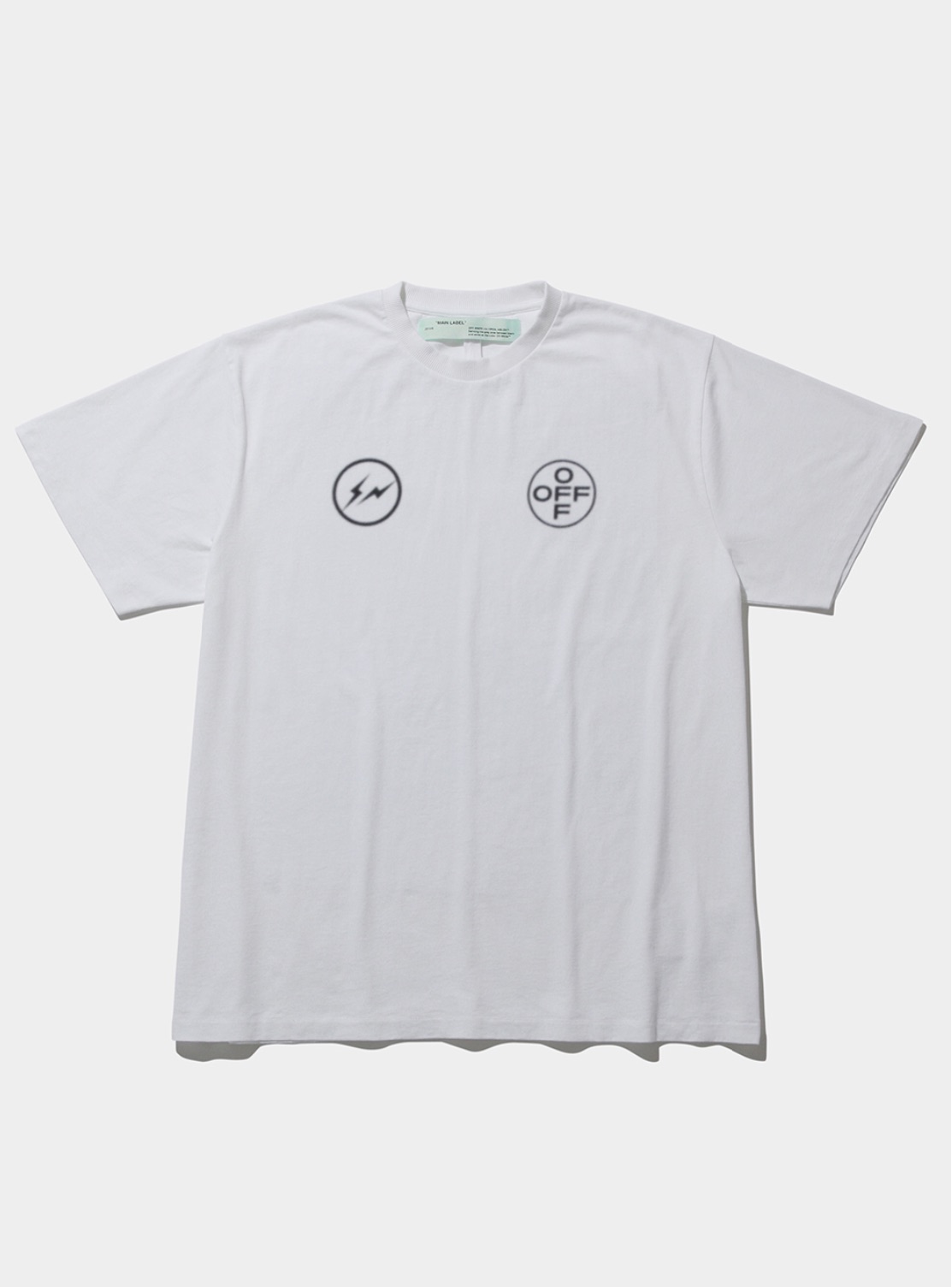 OFF-WHITE c/o VIRGIL ABLOH™×fragment designのTシャツが抽選受付中!