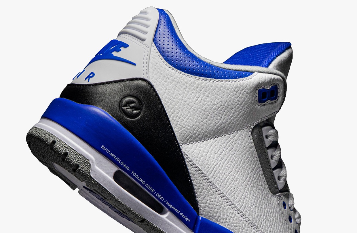 fragment design×Air Jordan3が発売間近?!