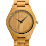 竹製の腕時計は金属アレルギーの人でも大丈夫!