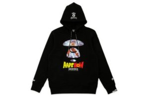 AAPE×ドラゴンボール超コラボ第2弾アパレルアイテムが登場