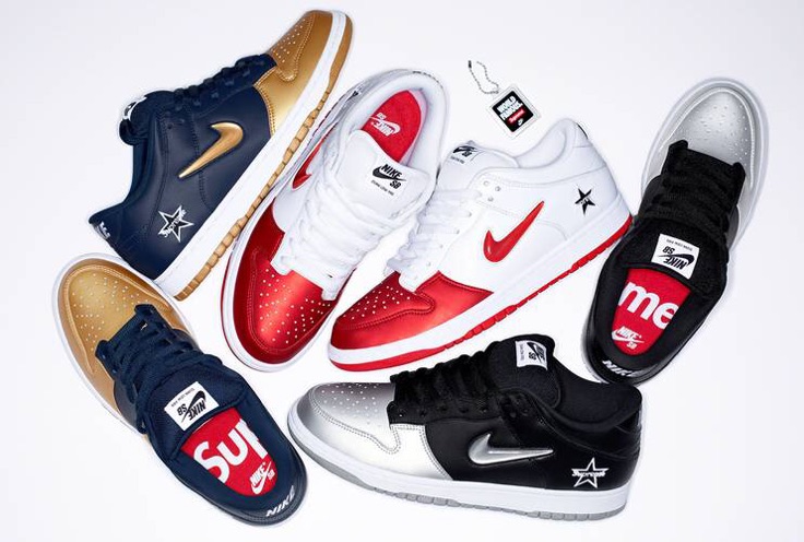 Supreme×NIKESBダンクローOGの日本発売日が決定