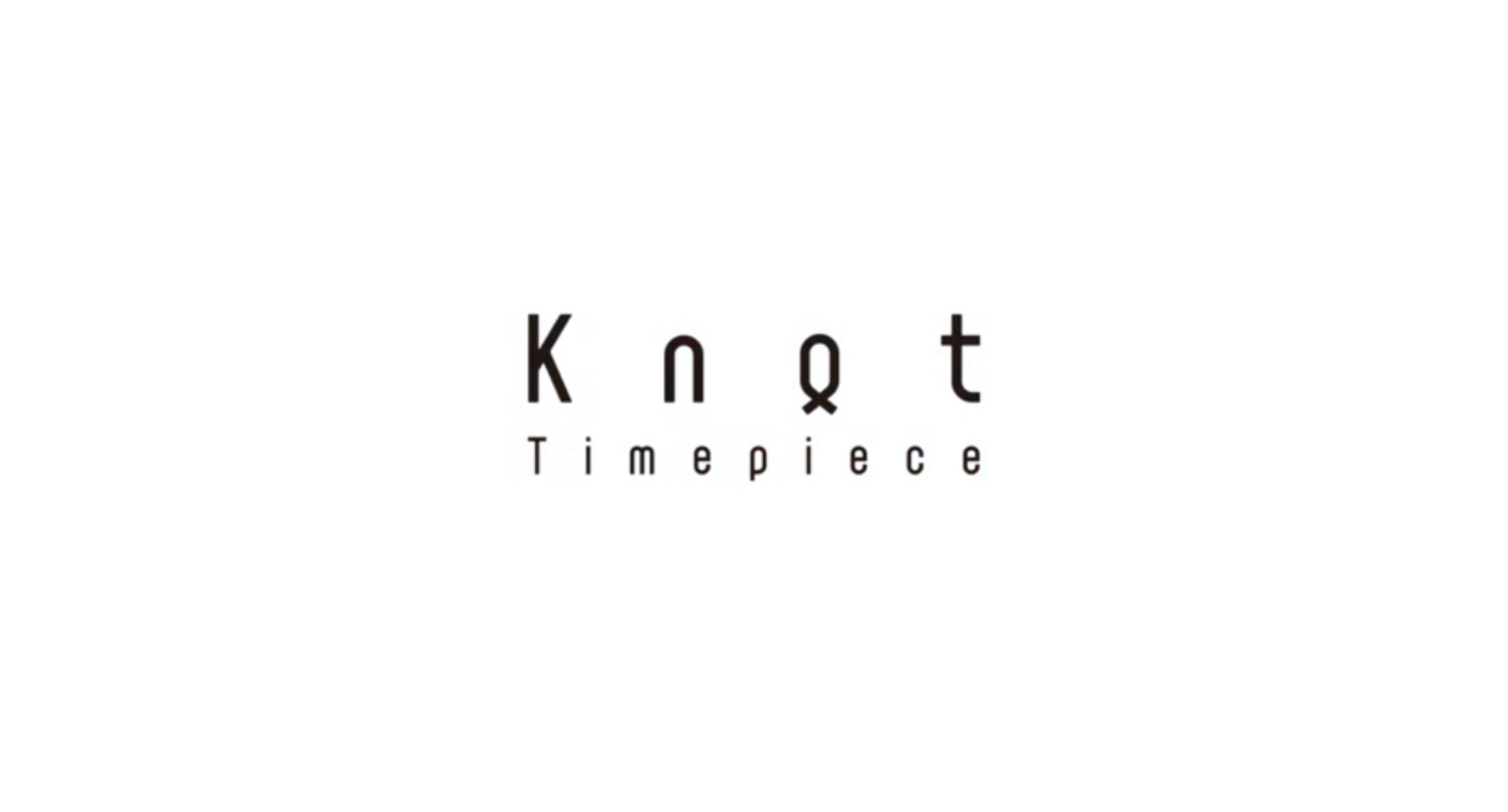 オリジナル時計が作れるKnot（ノット）が話題