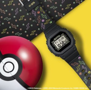BABY-G×ポケモンのピカチュウコラボモデルが可愛すぎる件