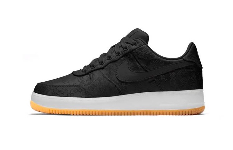 CLOT×fragment design×NikeのAir Force1がリリース間近?