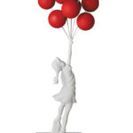 バンクシー「Flying Balloons Girl」が限定販売!