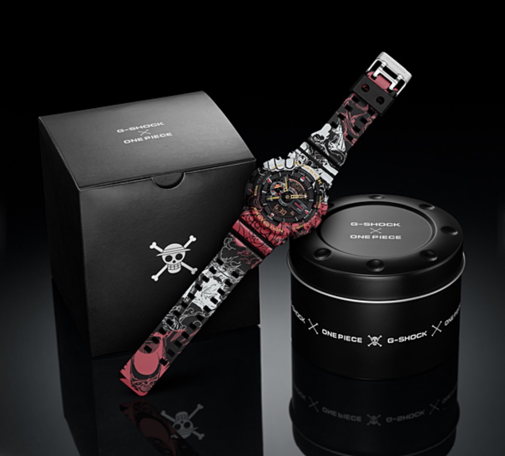 G-SHOCK×ONEPIECEコラボが予約開始!