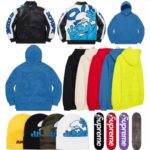 Supreme week6でスマーフコラボが販売⁉️