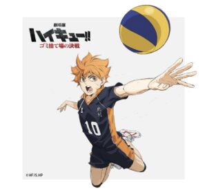 【衝撃！】『ハイキュー!! ゴミ捨て場の決戦』とユニクロUTが奇跡のコラボ！映画とTシャツの熱狂的な融合！