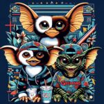 【衝撃!】GUが「グレムリン」とのコラボを発表!80年代の名作と現代ファッションが融合!