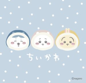 GU×ちいかわ2026冬！第1弾・第2弾の発売日と先行予約情報！